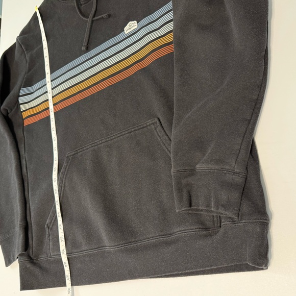 Patagonia Line Logo Ridge Stripe Uprisal Hoody Sweatshirt Men L Women XL - Picture 10 of 14